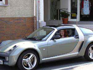 Britta, wo ist die KART-Bahn ???