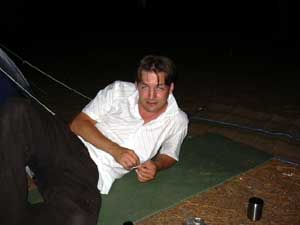 Dackelblick nach Rotwein