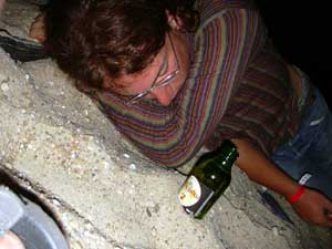 Alte Saufnase ! Schluck du Luder Teil 2